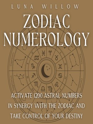 cover image of Zodiac Numerology
